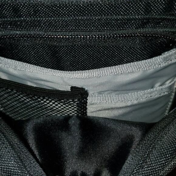 Lowepro Padded Camera Bag Tote Shoulder Satchel Black Gray - Picture 10 of 14